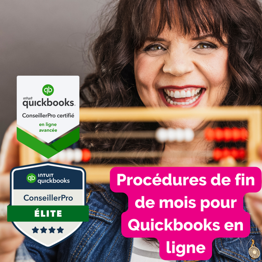 Excel : Procédures de fin de mois QuickBooks Intuit