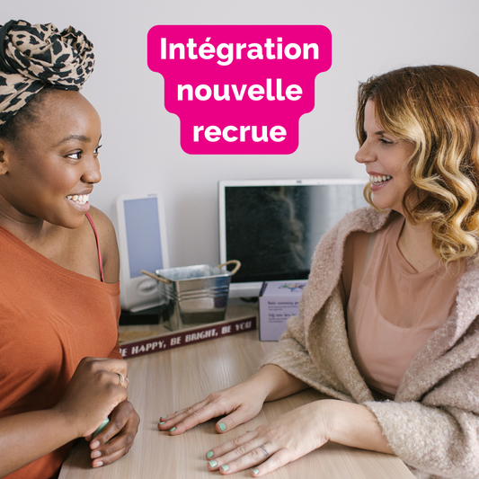 Excel : Intégration nouvelles recrues